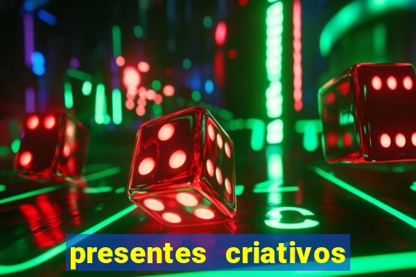 presentes criativos para bingo